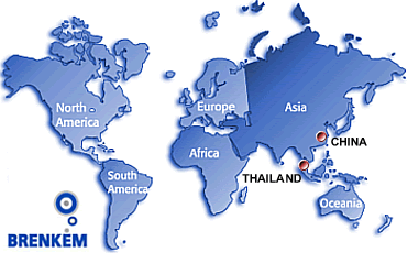 Brenkem, World Map